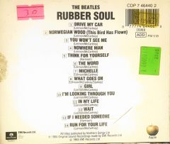 The Beatles Rubber Soul Parlophone CD