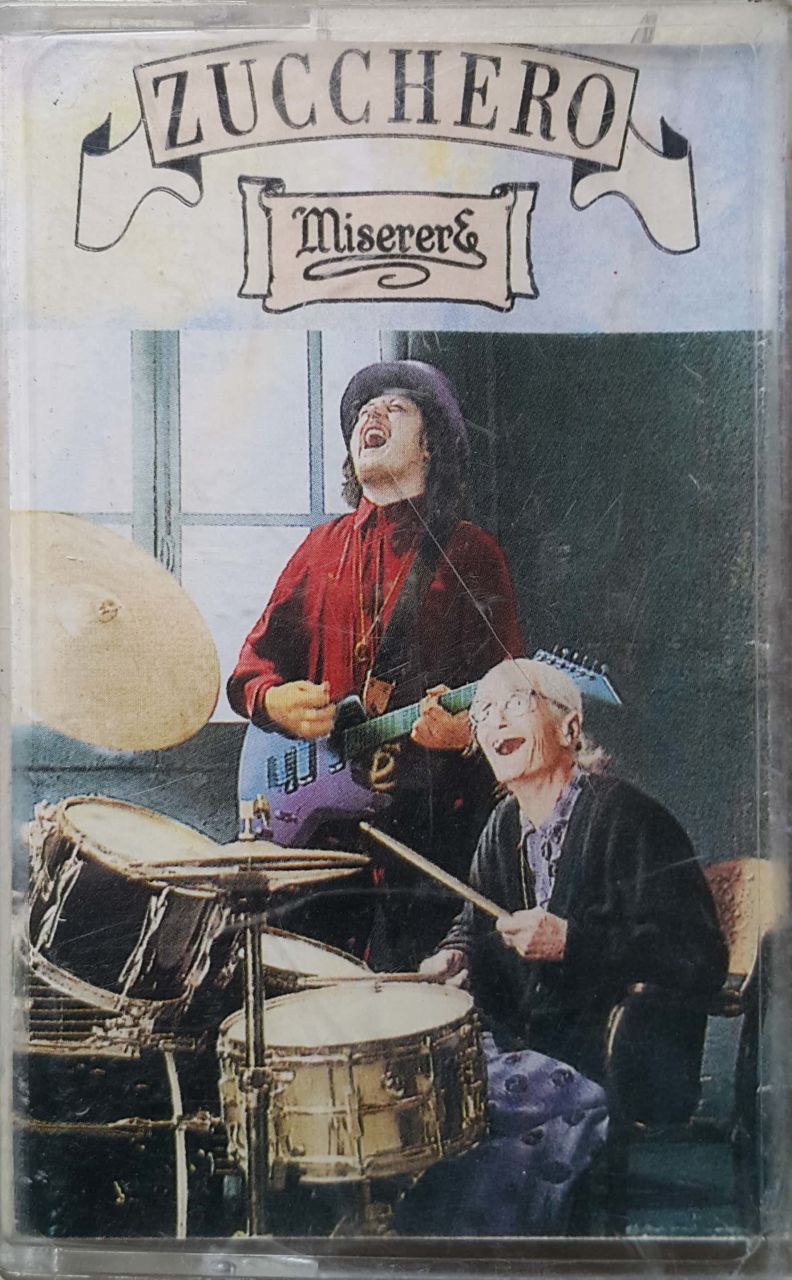 Zucchero Miserere Kaset