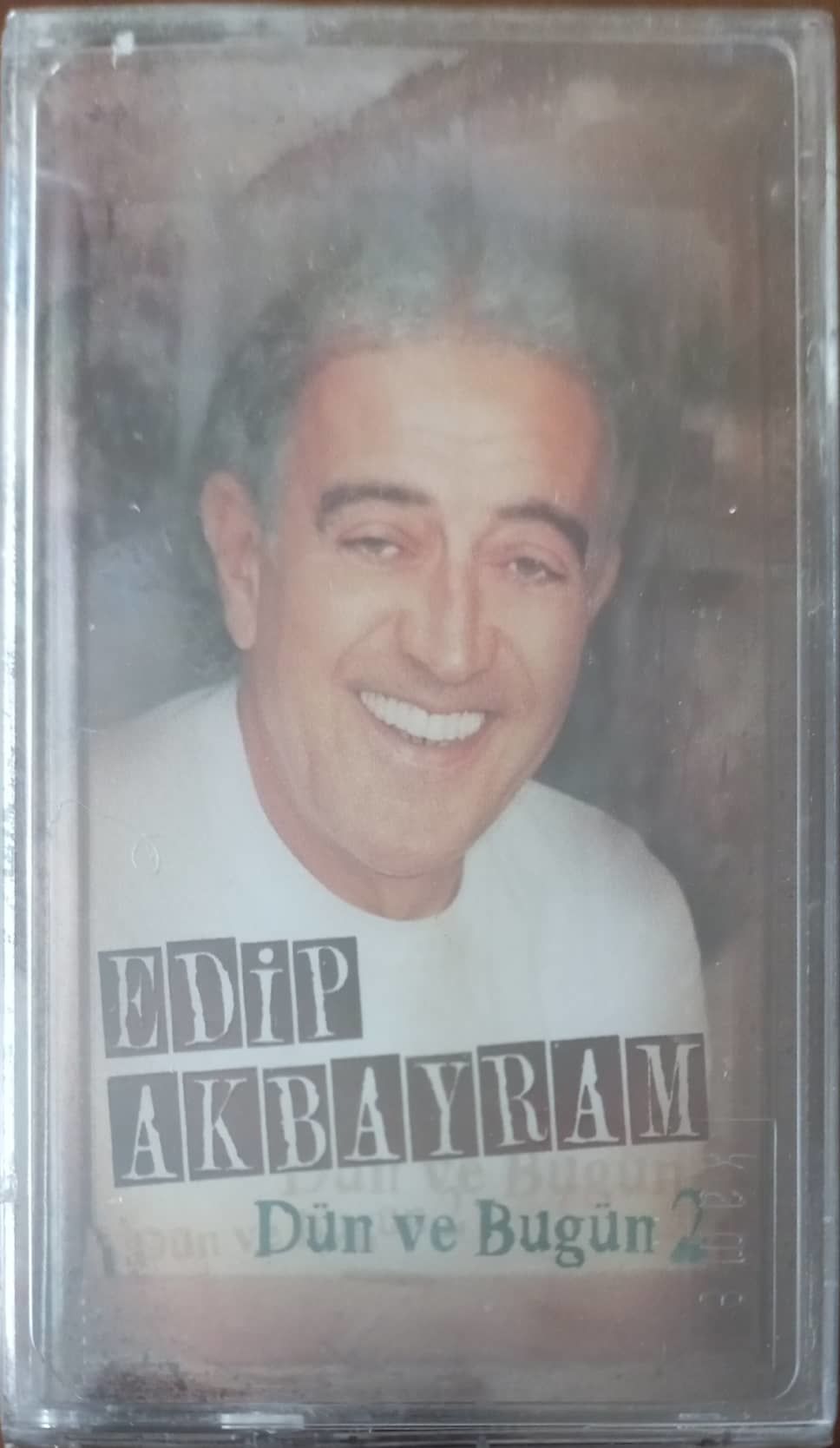 EdipAkbayram Dün ve Bugün Açılmamış Jelatininde Kaset