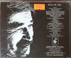 Kül Ve Kil Ahmet Telli Açılmamış Jelatininde CD