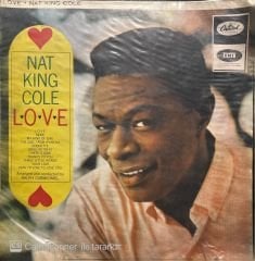 Nat King Cole Love LP Plak