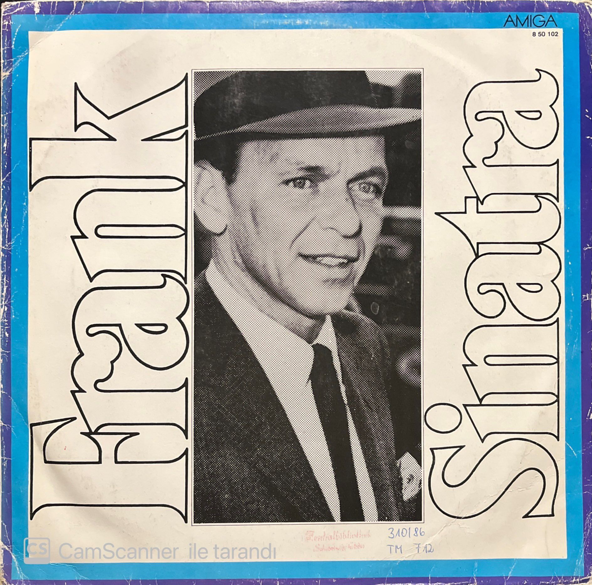 Frank Sinatra Frank Sinatra LP Plak
