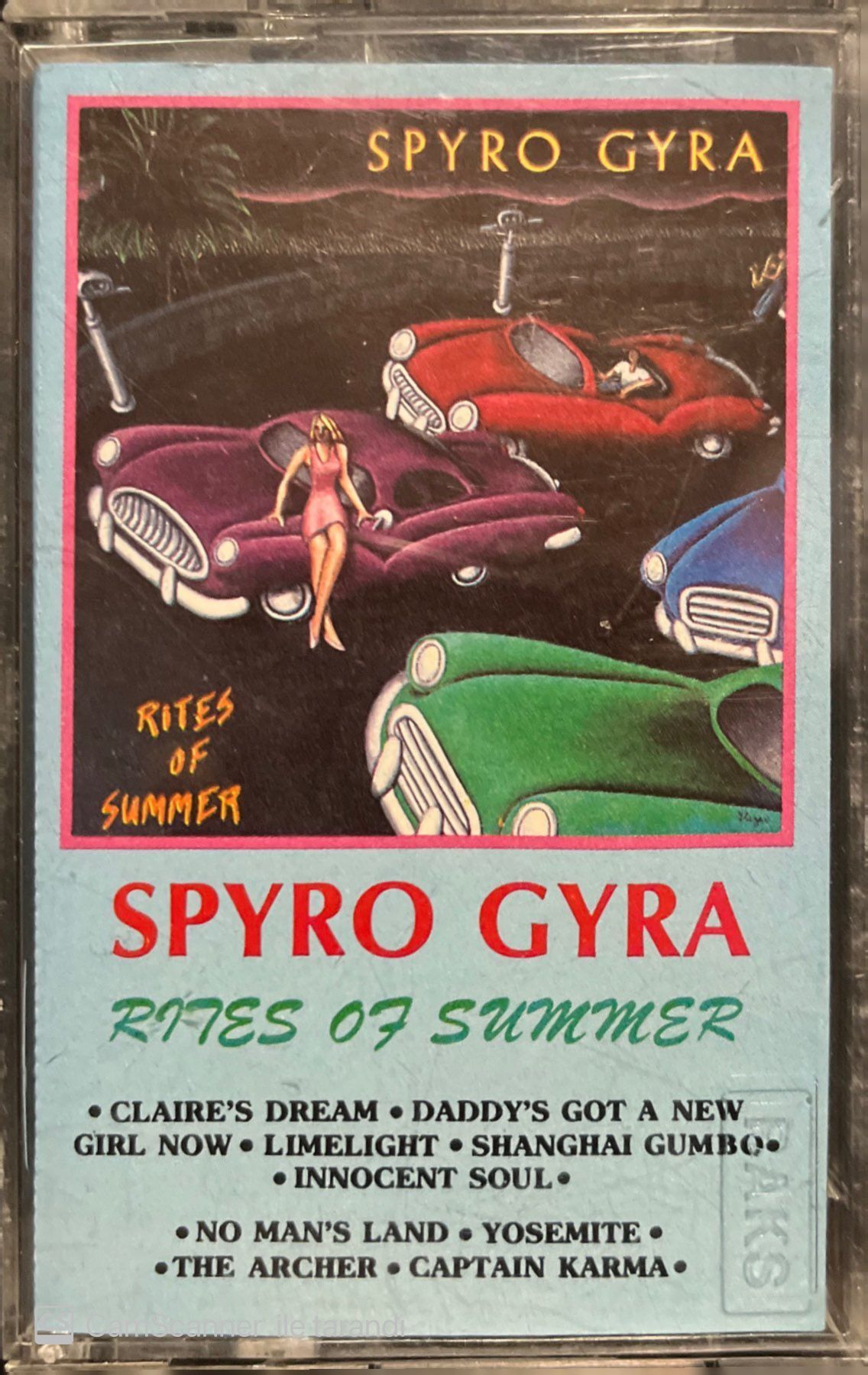 Spyro Gyra Rites Of Summer Kaset