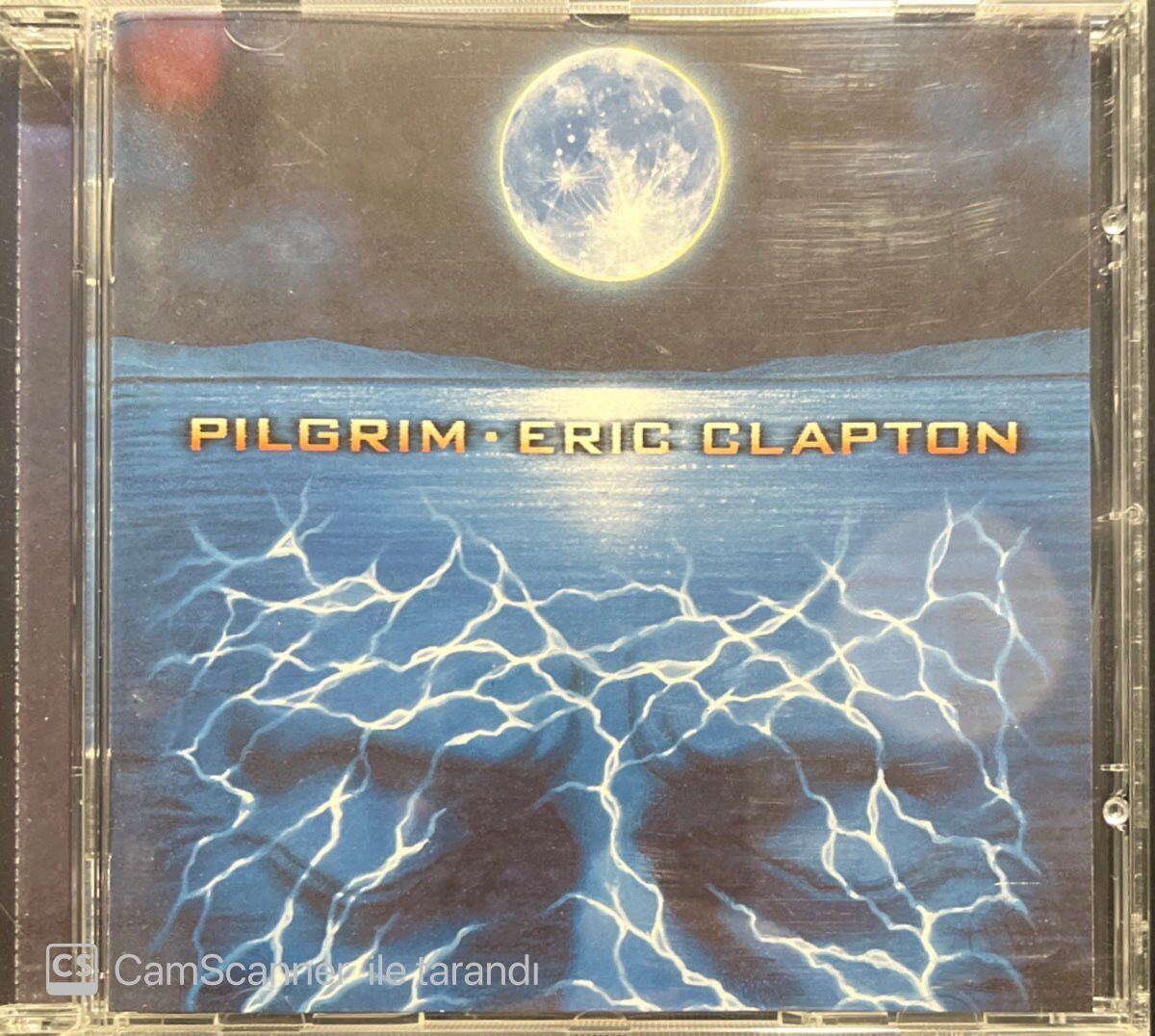 Eric Clapton Pilgrim CD