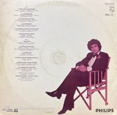 Enrico Macias Ou La Poesie De La Mediterranee LP Plak