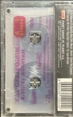 Kaset E. Tibet Ağırtan Yat Geliyorum Kaset