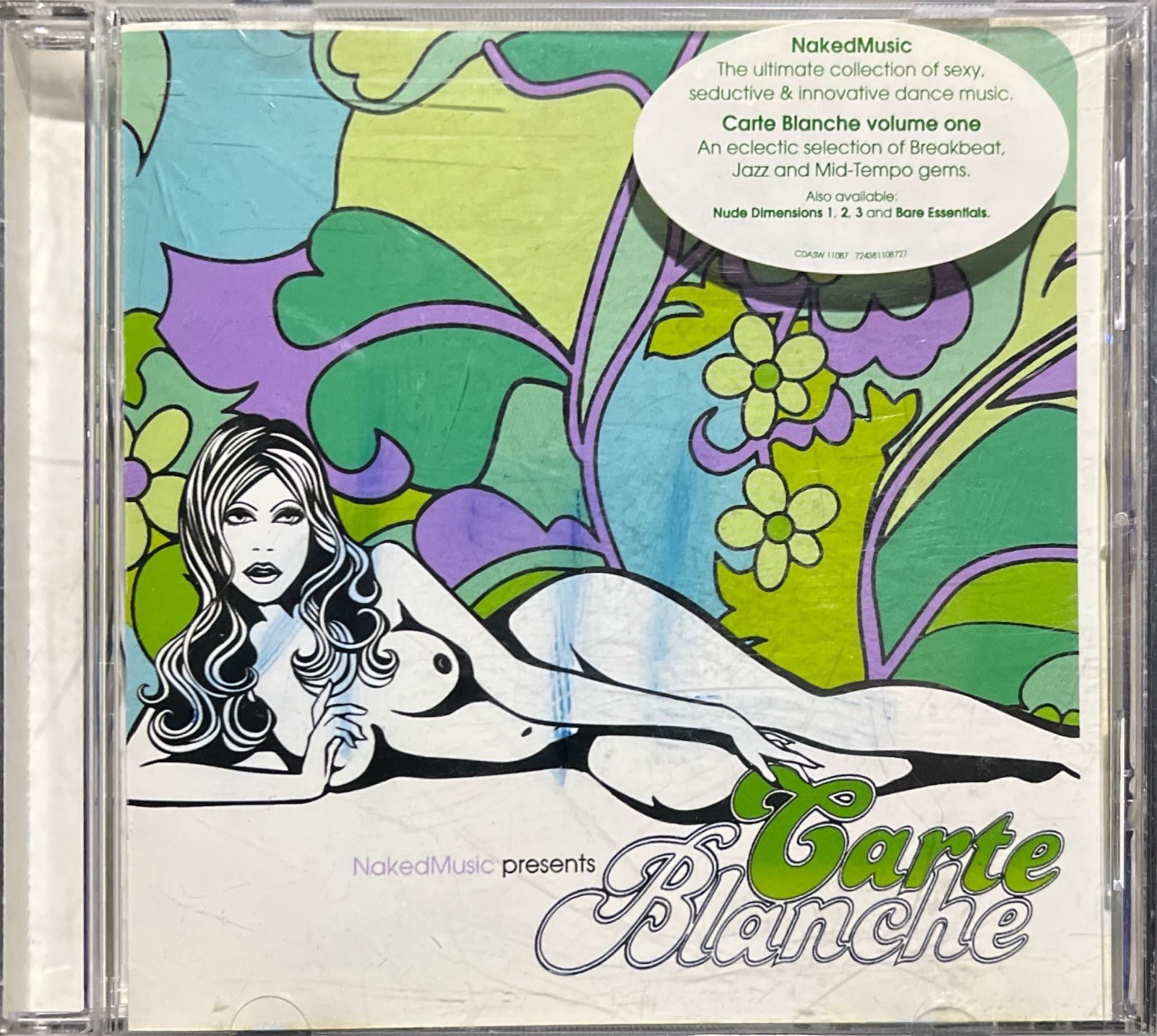 CD Carte Blanche Volume One CD