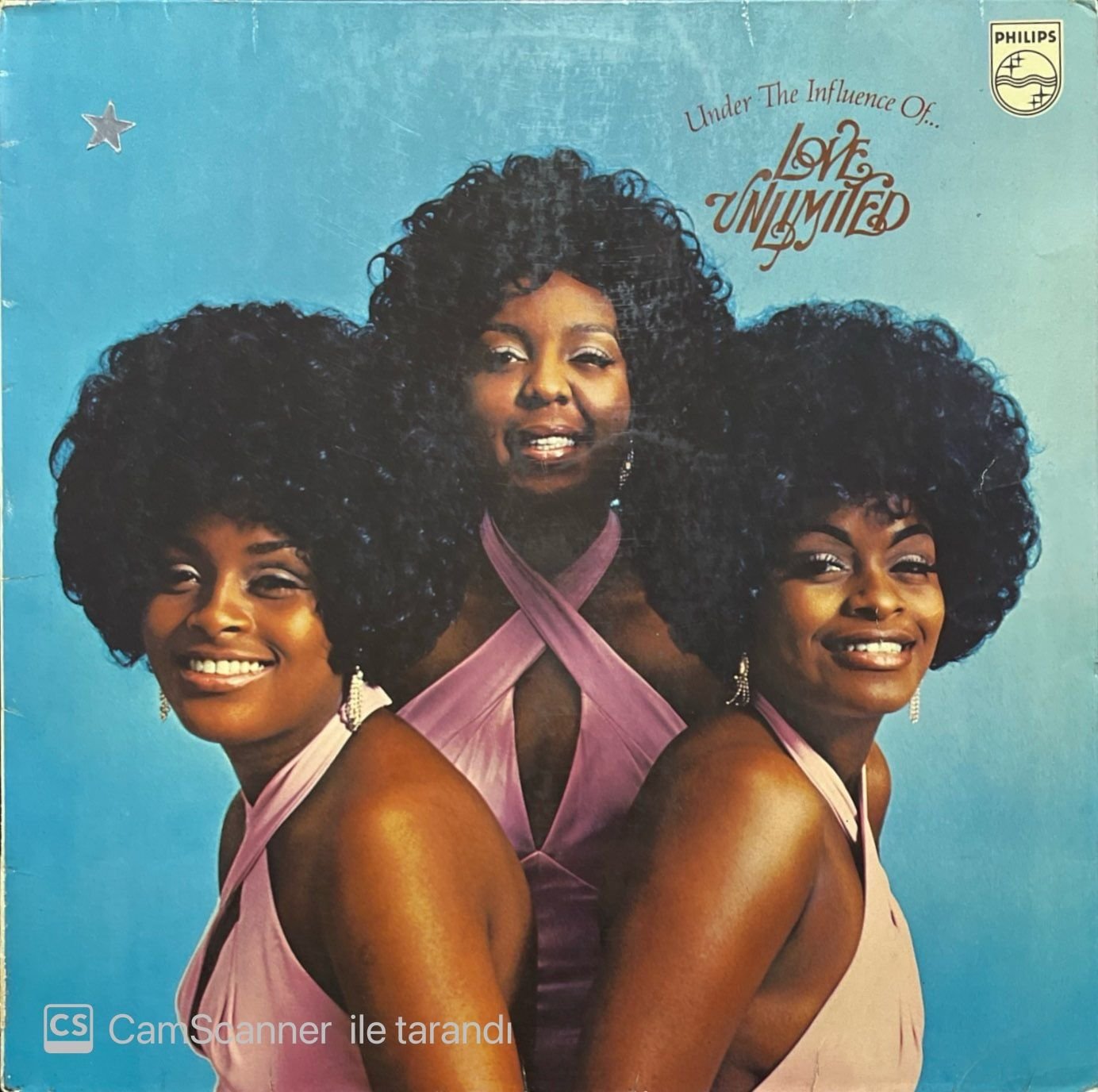 Under The Influence Of... Love Unlimited LP Plak