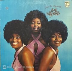 Under The Influence Of... Love Unlimited LP Plak