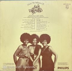 Under The Influence Of... Love Unlimited LP Plak