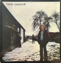 David Gilmour David Gilmour LP Plak