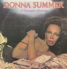 Donna Summer I Remember Yesterday LP Plak