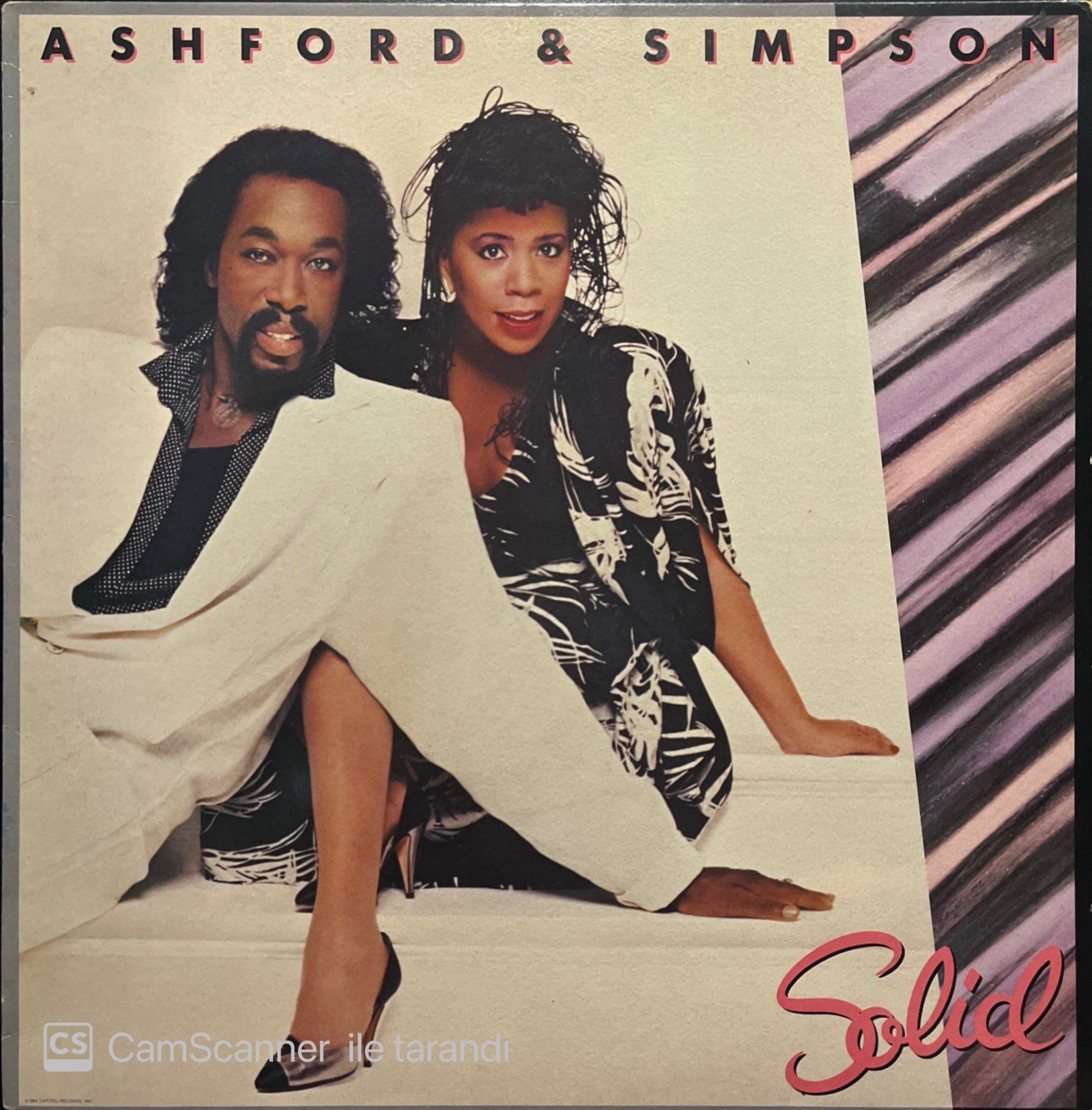 Ashford & Simpson Solid LP Plak