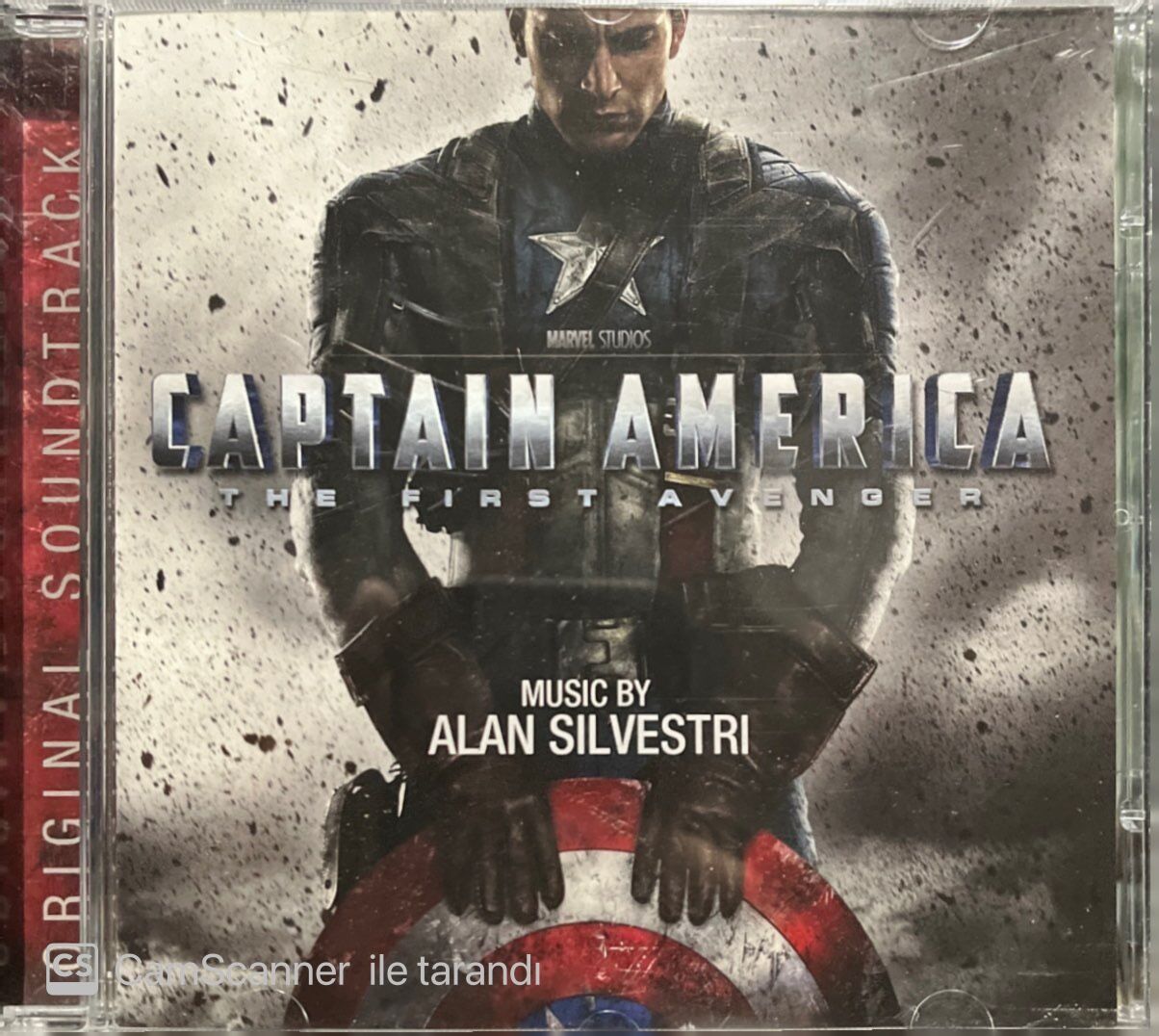 Captain America The First Avenger Soundtrack CD