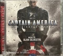Captain America The First Avenger Soundtrack CD