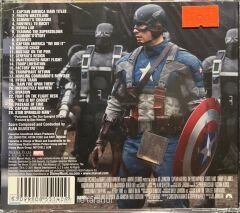 Captain America The First Avenger Soundtrack CD