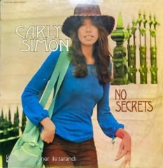 Carly Simon No Secrets LP Plak