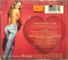 Mariah Carey Heartbreaker Maxi Single CD