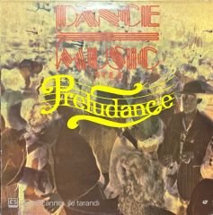 Dance Music Vol1 Preludance LP Plak