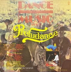 Dance Music Vol1 Preludance LP Plak