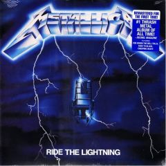 Metallica Ride The Lightning LP Plak