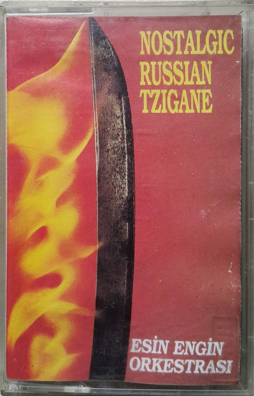 Nostalgic Russian Tzigane Kaset