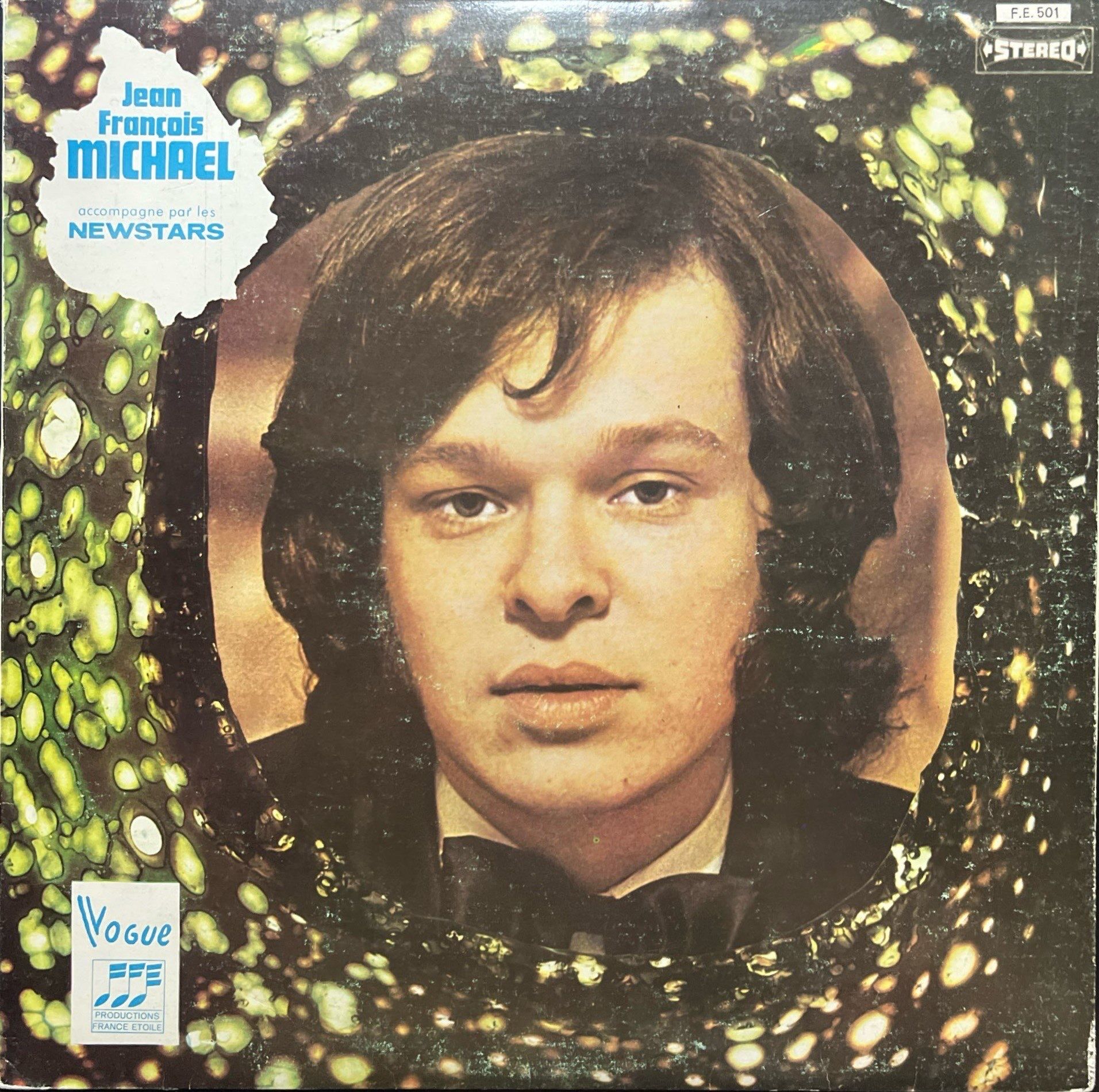 Jean François Michael Newstar LP Plak
