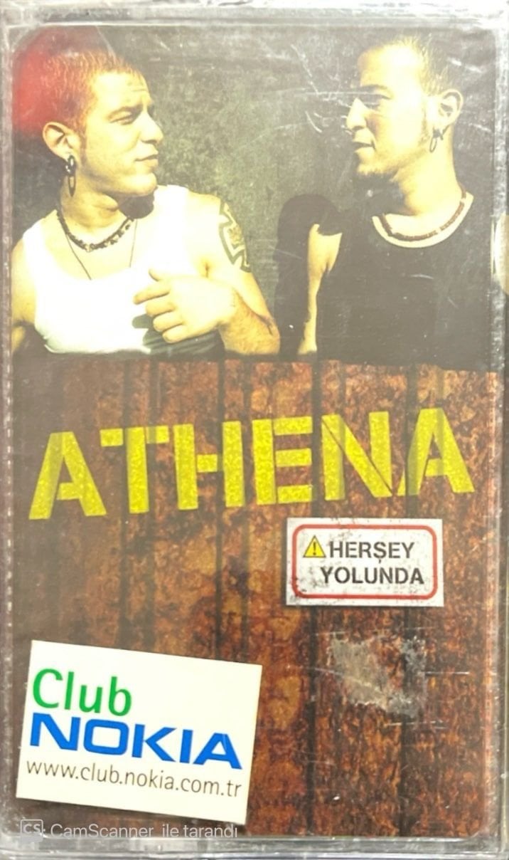 Athena Herşey Yolunda Açılmamış Jelatininde Kaset