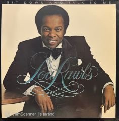 Lou Rawls Sit Down And Talk To Me LP Plak