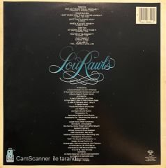 Lou Rawls Sit Down And Talk To Me LP Plak