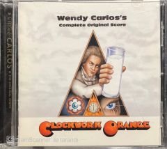 Wendy Carlos's Complete Original Score Clockwork Orange Soundtrack CD