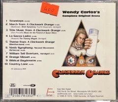 Wendy Carlos's Complete Original Score Clockwork Orange Soundtrack CD