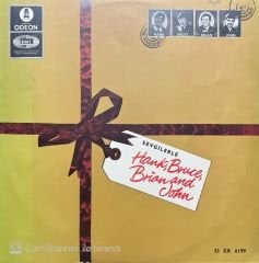 Hank, Bruce, Brian And John LP Plak