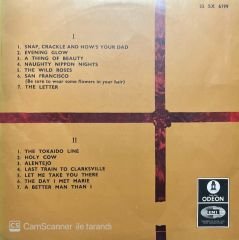 Hank, Bruce, Brian And John LP Plak