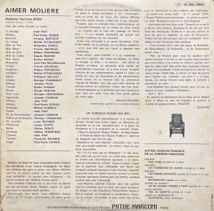 Comedie Française LP Klasik Plak
