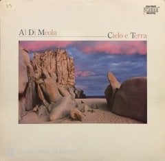 Al Di Meola Cielo E Terra LP Plak