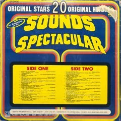 Sound Spectacular 20 Original Hİts LP Plak