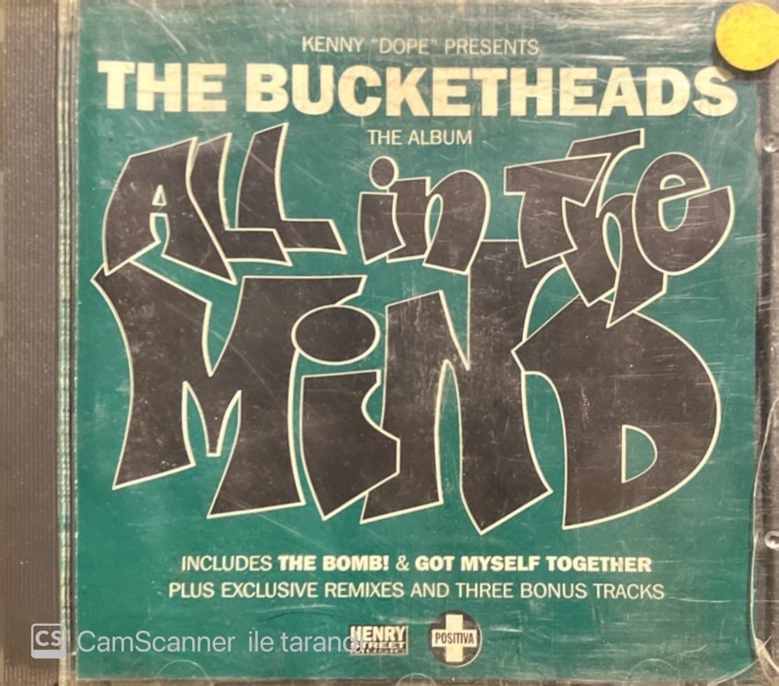 The Bucketheads All In The Mind CD