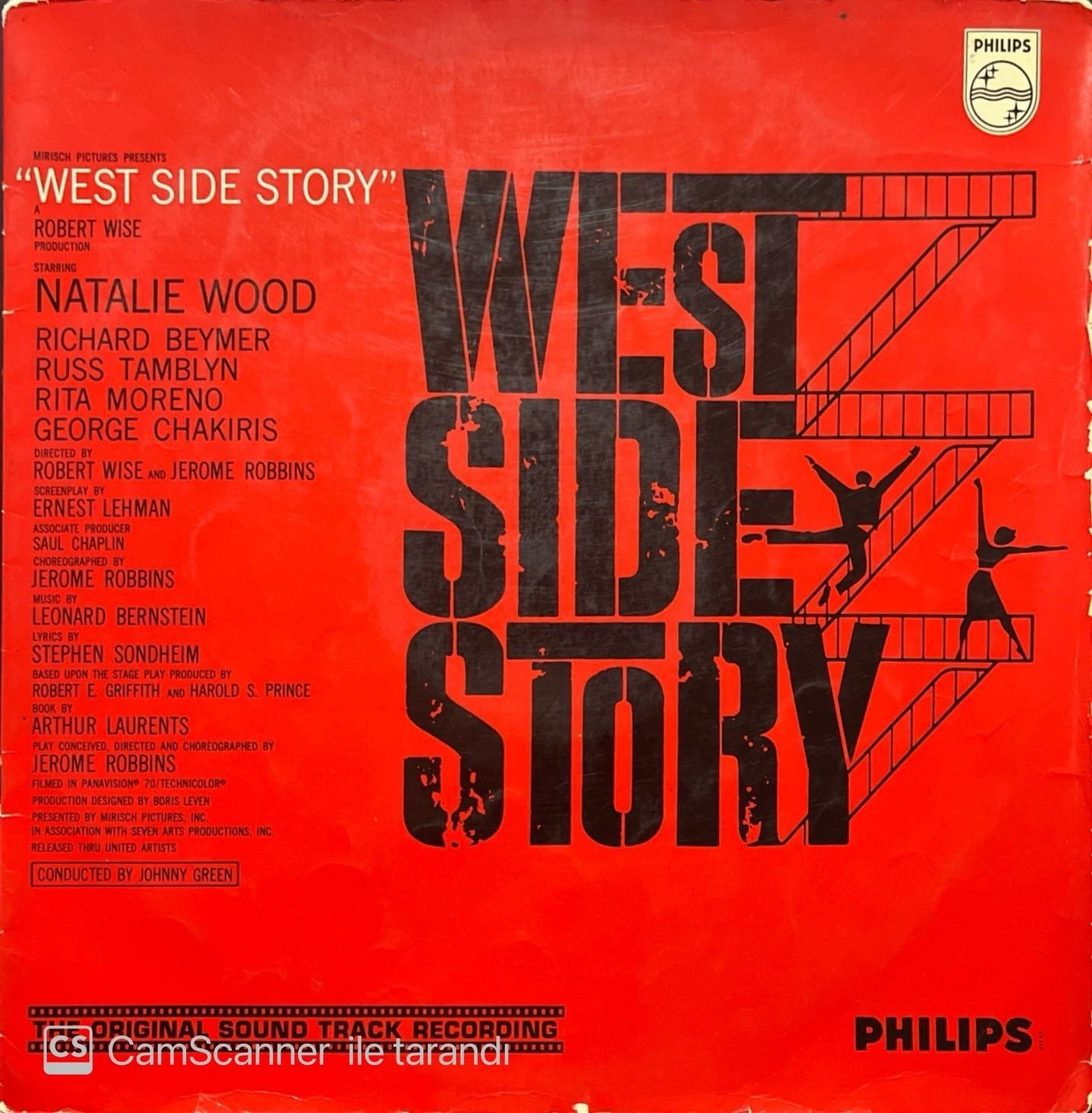 West Side Story LP Plak