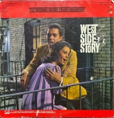 West Side Story LP Plak