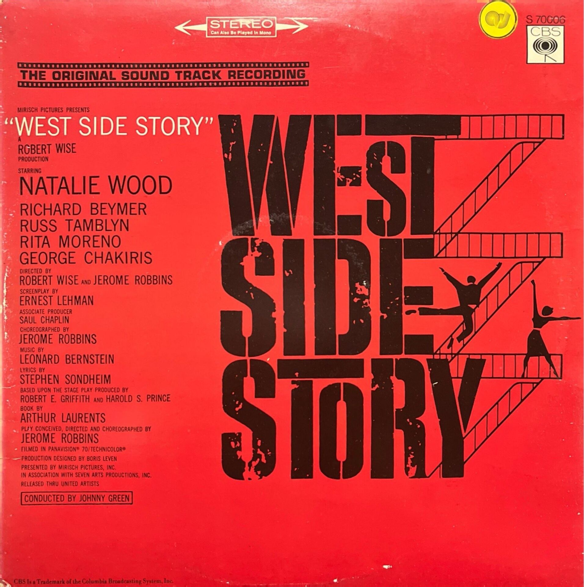 West Side Story LP Plak