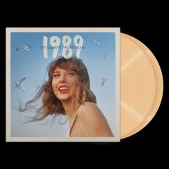 Taylor Swift 1989 (Taylor's Version - Tangerine Vinyl) Double LP Plak