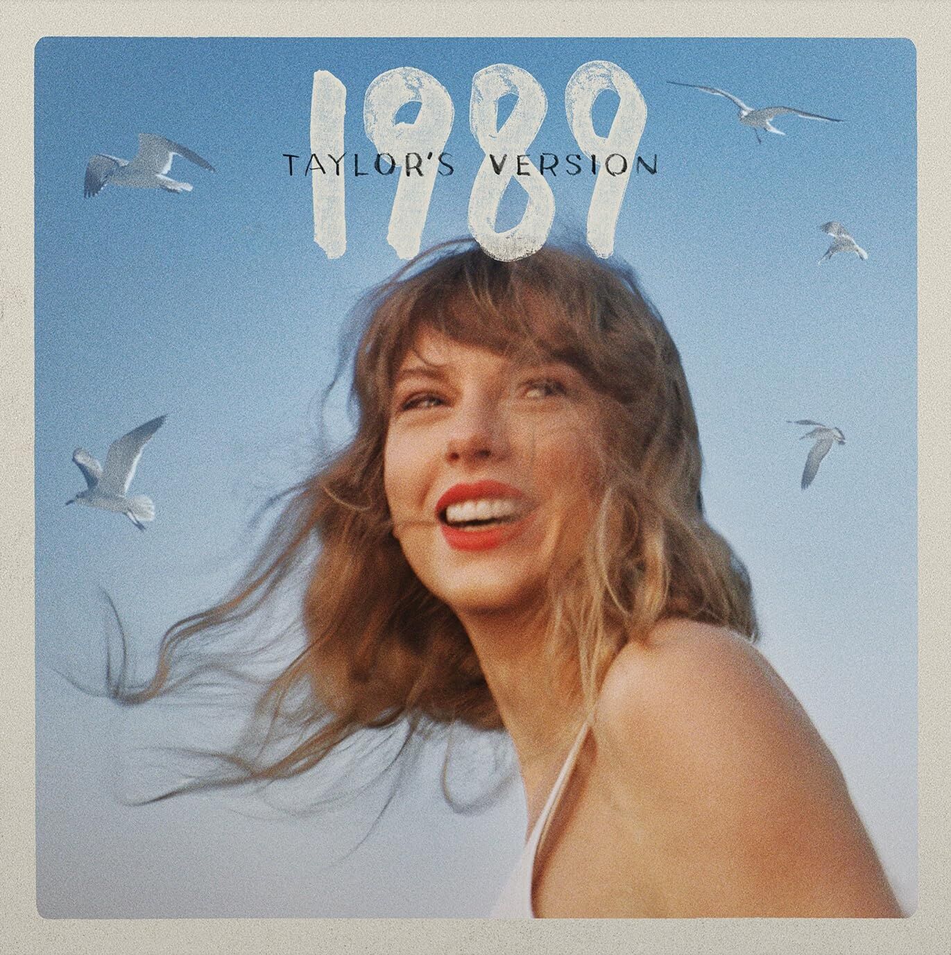 Taylor Swift 1989 (Taylor's Version - Tangerine Vinyl) Double LP Plak