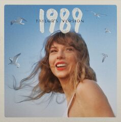 Taylor Swift 1989 (Taylor's Version - Tangerine Vinyl) Double LP Plak