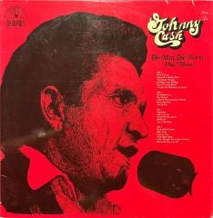Johnny Cash The Man, The World, His Music Double LP Plak