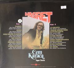 Cem Karaca Hasret LP