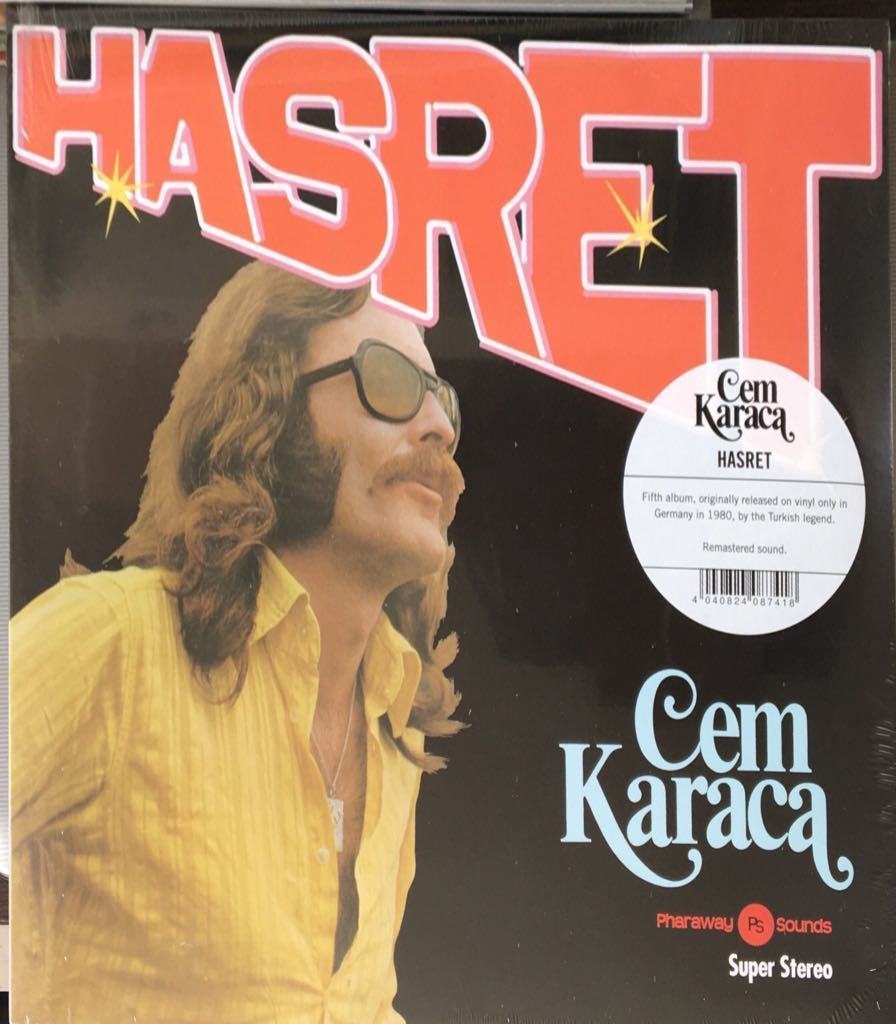 Cem Karaca Hasret LP