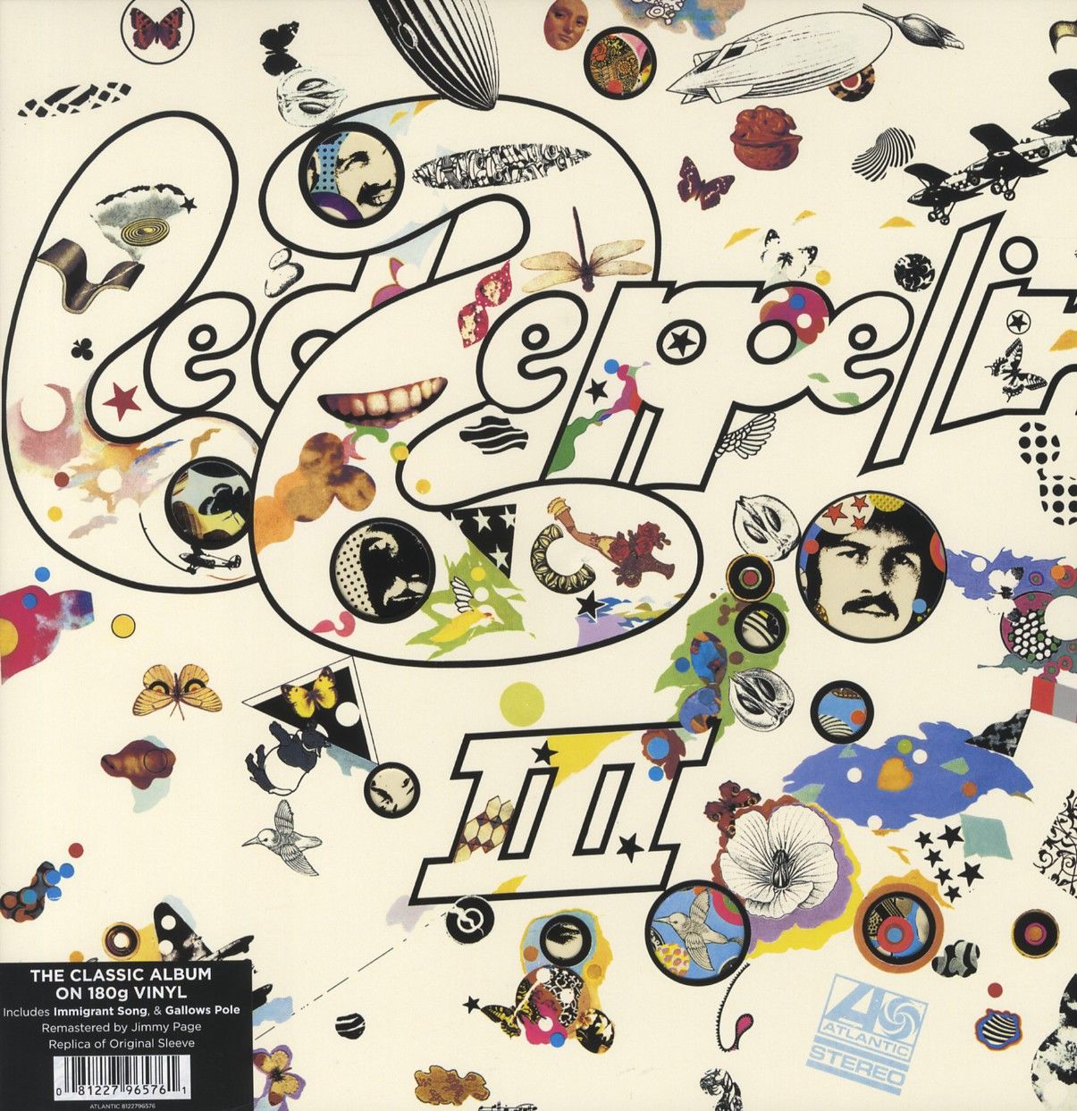 Led Zeppelin III LP Plak