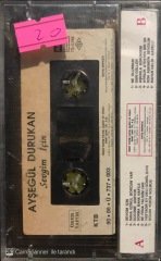 Ayşegül Durukan Sevgim İçin Kaset
