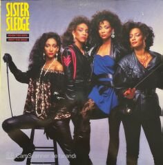 Sister Sledge When The Boys Meet The Girls LP Plak
